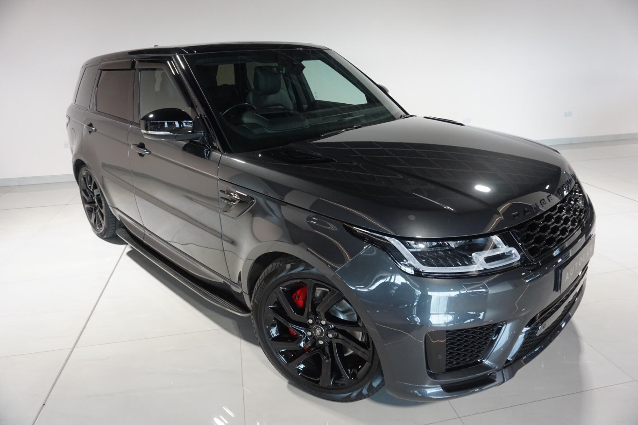 LAND ROVER RANGE ROVER SPORT 2.0 P400E 13.1KWH HSE DYNAMIC BLACK SUV 5DR PETROL PLUG IN HYBRID...